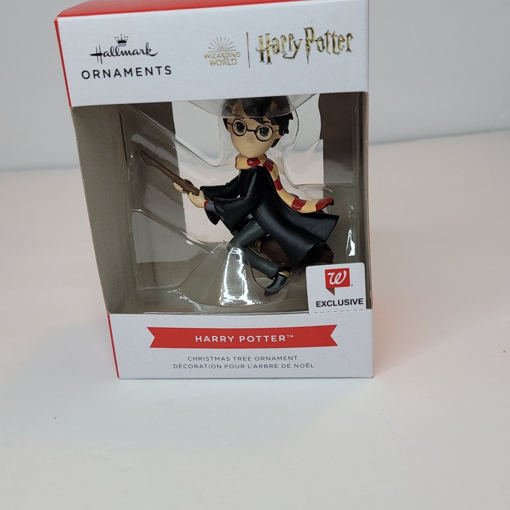 NIB New Harry Potter on Broom Walgreens Exclusive Hallmark Christmas Ornament